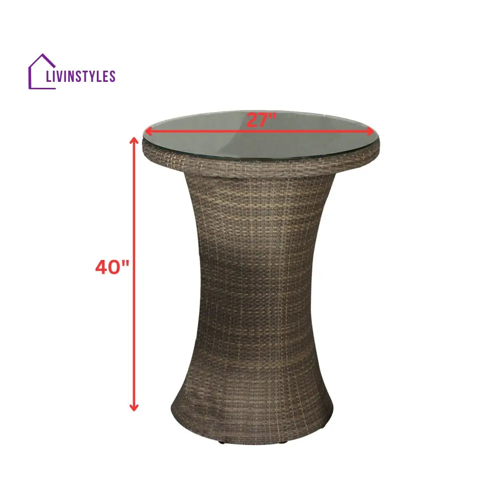 Stein Outdoor Patio Bar Sets 4 Stools and 1 Table (Capicano) - Bar Sets