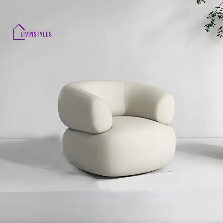 Stepan Boucle Fabric Sofa Set for Living Room | 3 + 1 + 1 Sofa Set for Living Room