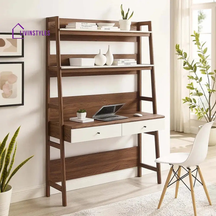 Stepan Solid Wood Study Table for Students