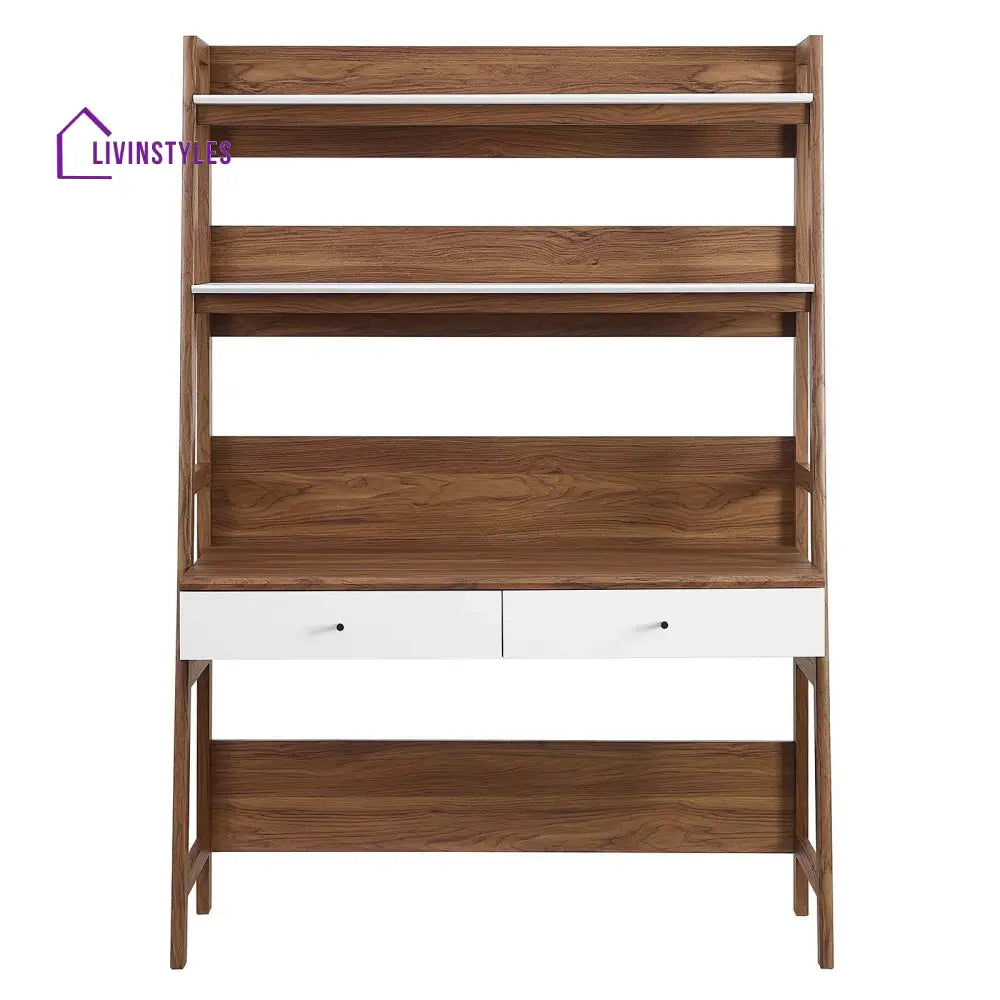 Stepan Solid Wood Study Table for Students