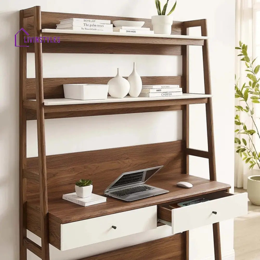 Stepan Solid Wood Study Table for Students