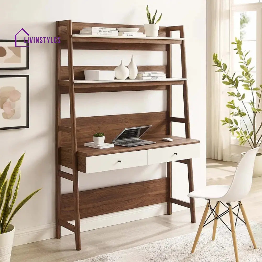 Stepan Solid Wood Study Table for Students