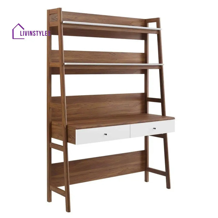 Stepan Solid Wood Study Table for Students