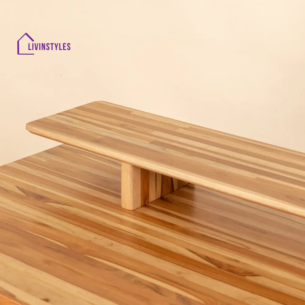 Ayman Solid Teak Wood Study Table