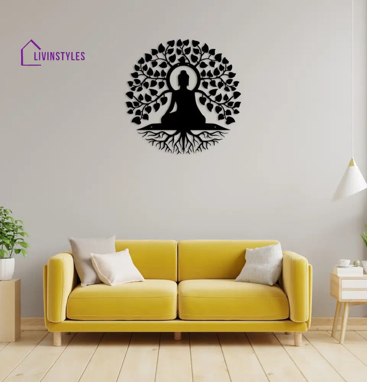 STYLISH DESIGN BUDDHA METAL WALL ART