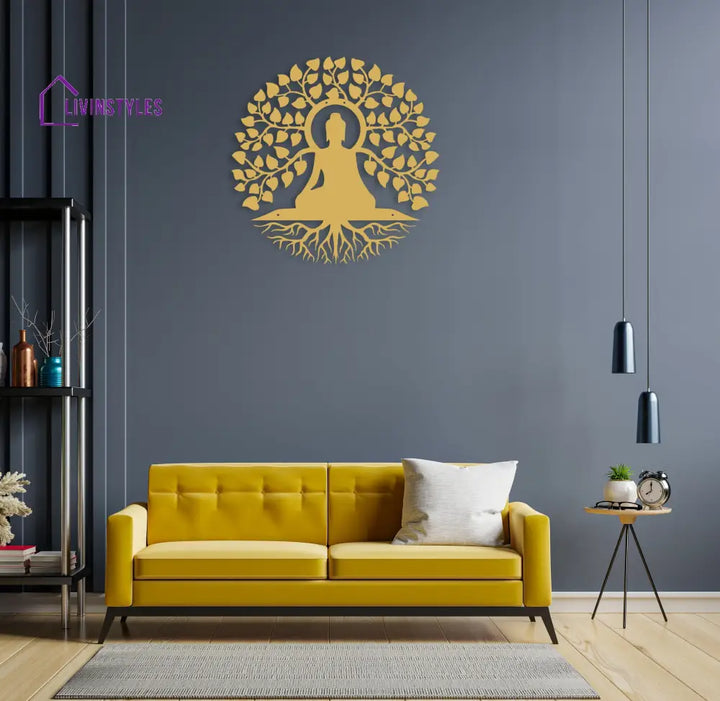 STYLISH DESIGN BUDDHA METAL WALL ART