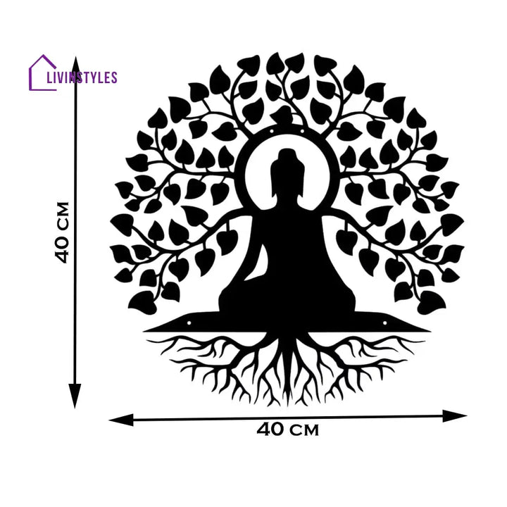 STYLISH DESIGN BUDDHA METAL WALL ART