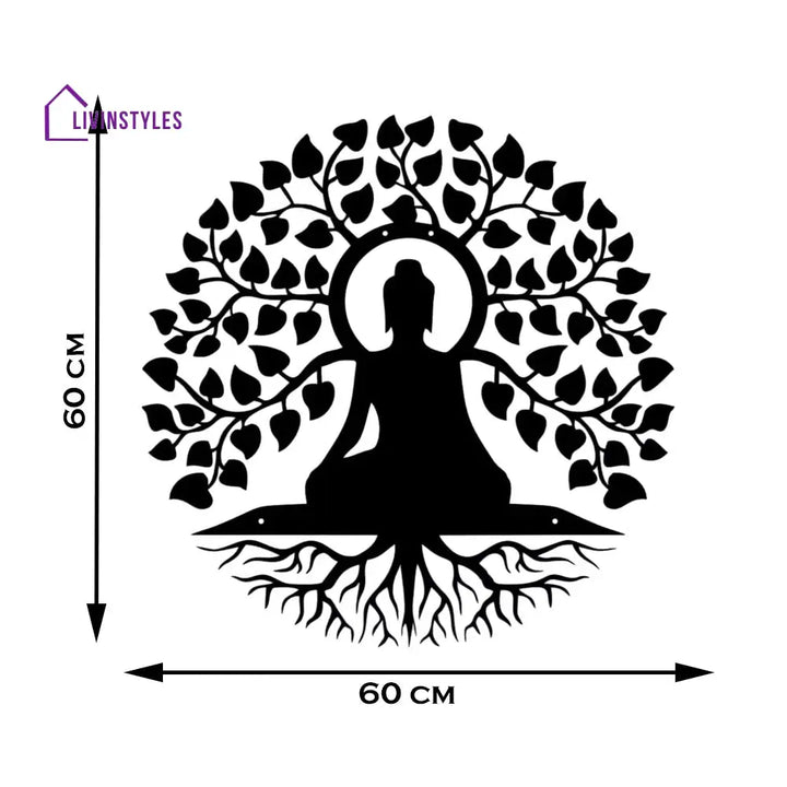 STYLISH DESIGN BUDDHA METAL WALL ART