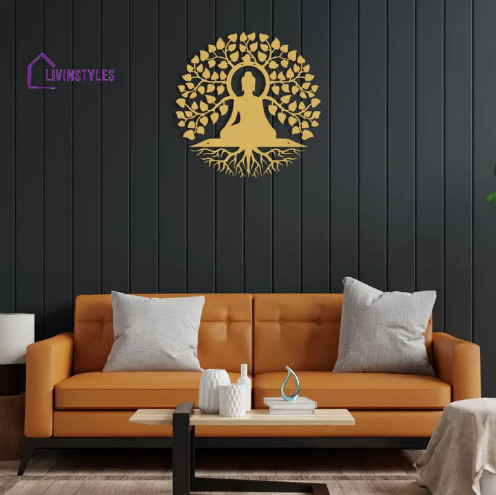 STYLISH DESIGN BUDDHA METAL WALL ART