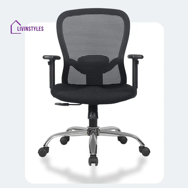 Green Soul Crystal V2 Mid Back Mesh Office Chair Efficient Chairs Green Soul Ergonomics black