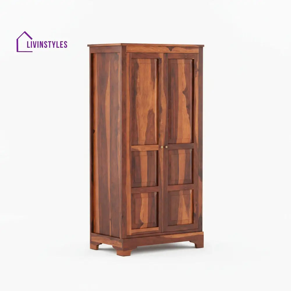 Susana Sheesham Wood 3 Door Wardrobe