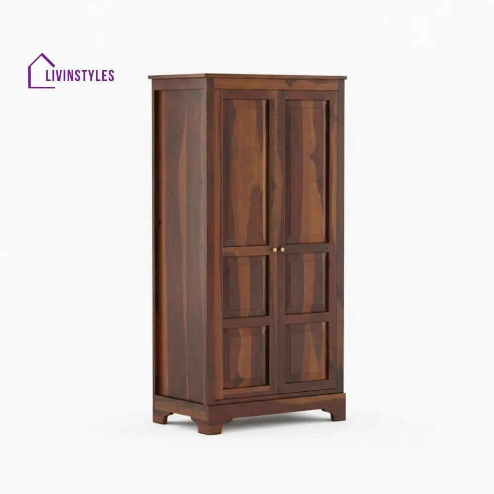 Susana Sheesham Wood 3 Door Wardrobe