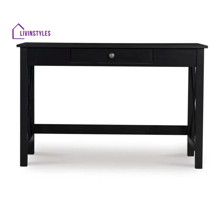 Svetlana Solid Sheesham Wood Study Table for Students