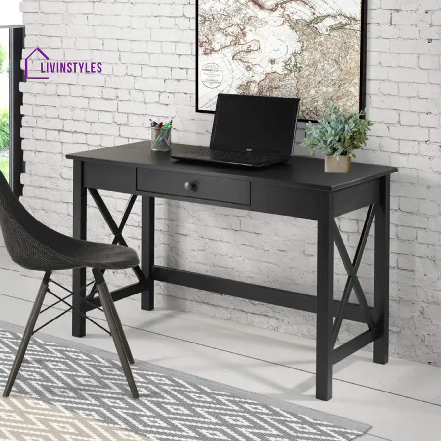 Svetlana Solid Sheesham Wood Study Table for Students