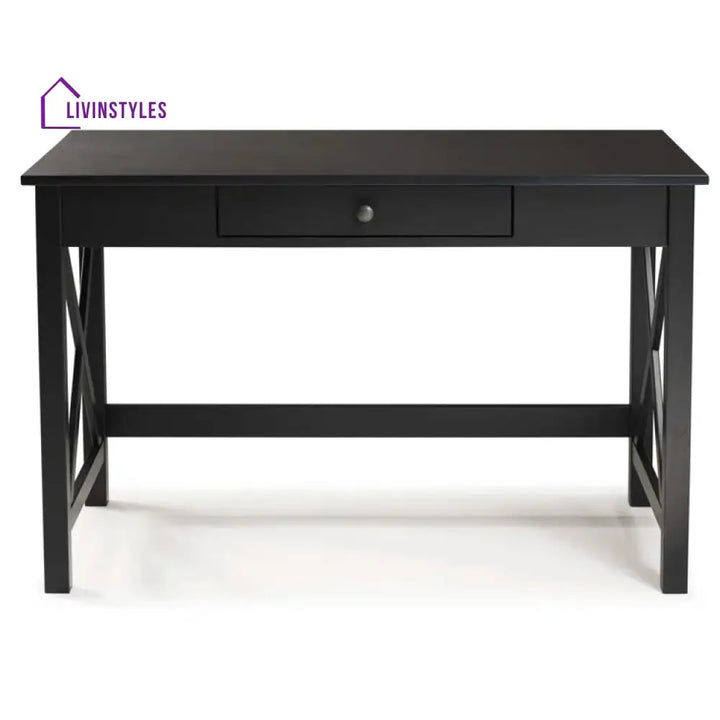 Svetlana Solid Sheesham Wood Study Table for Students