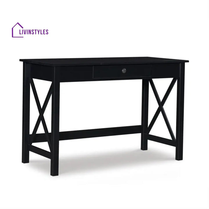 Svetlana Solid Sheesham Wood Study Table for Students