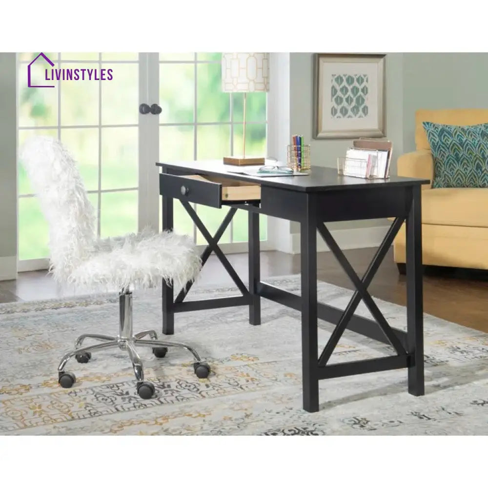 Svetlana Solid Sheesham Wood Study Table for Students