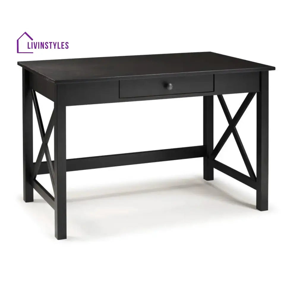 Svetlana Solid Sheesham Wood Study Table for Students