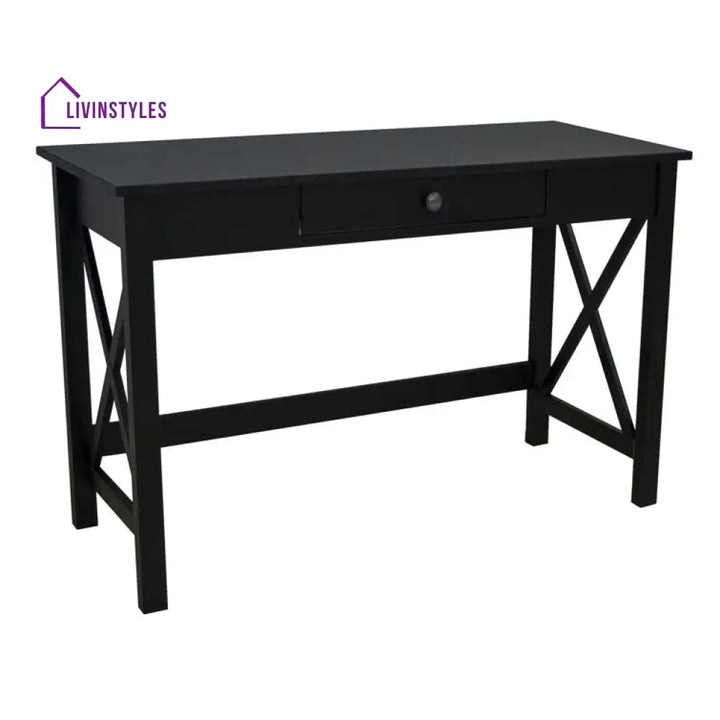 Svetlana Solid Sheesham Wood Study Table for Students
