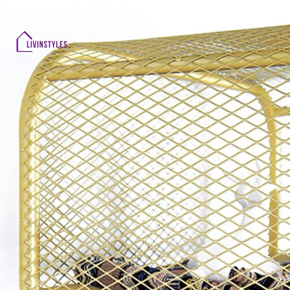 Svetlana Stainless Steel Frame Bookshelves | Storage Shelves