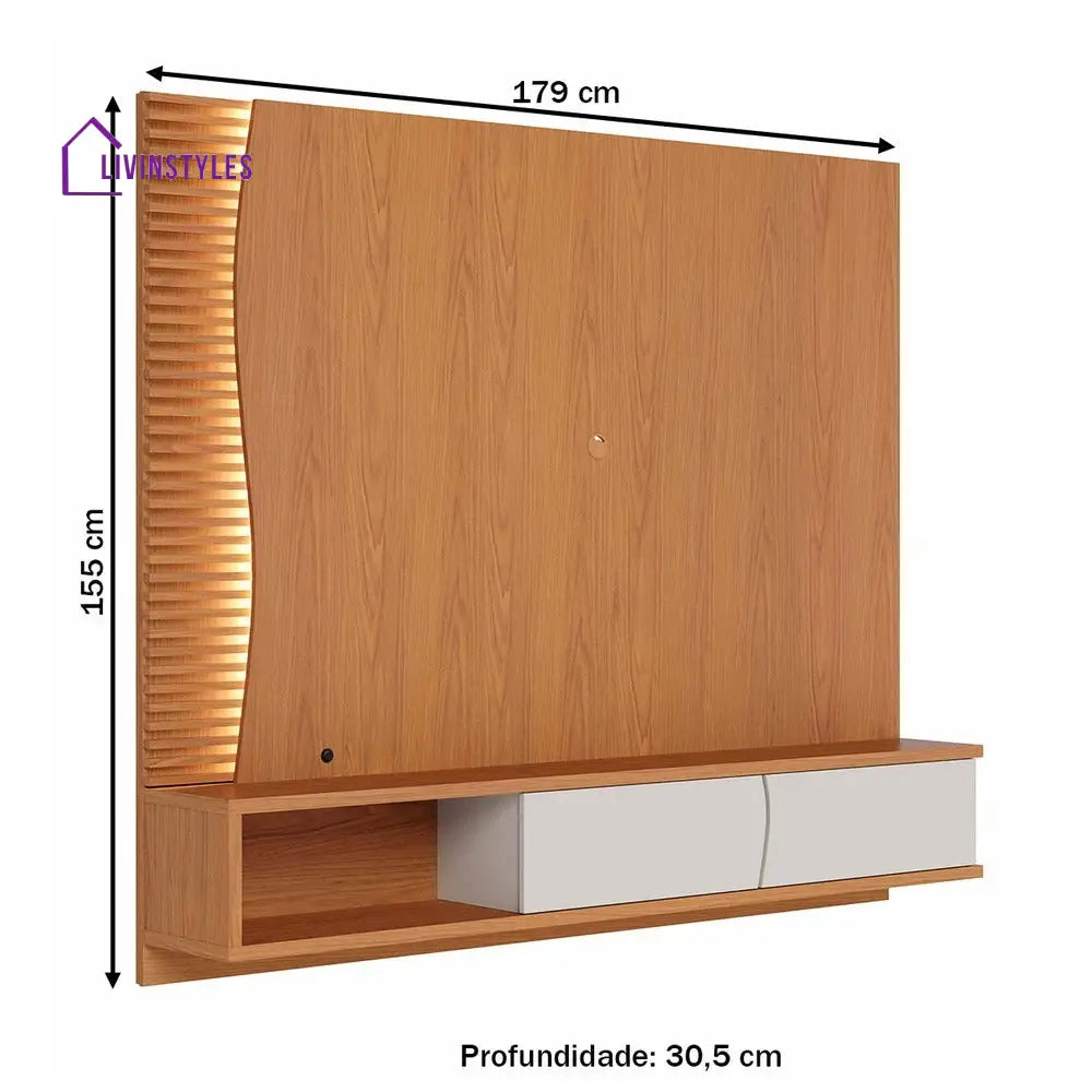 Svetlana Wall Mounted Tv Unit Stand for Living Room