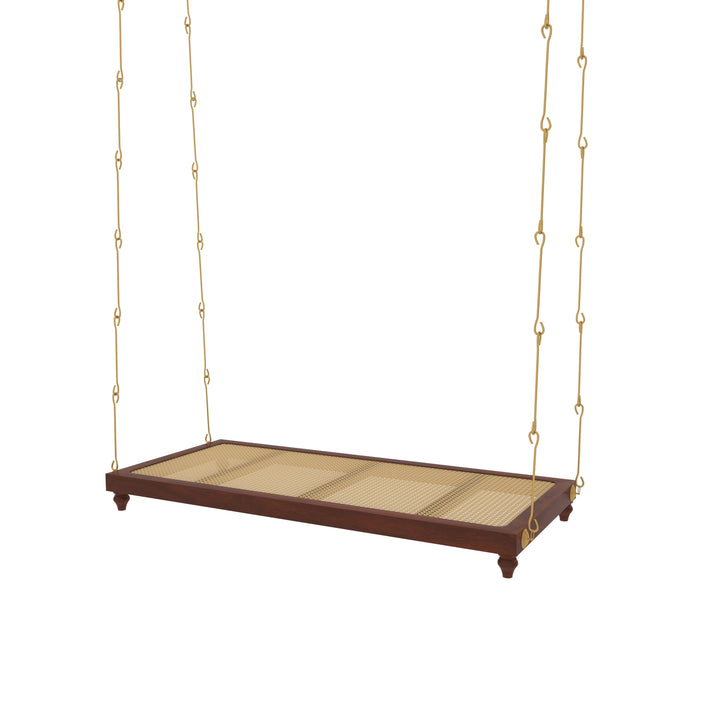 Keya Elegant Indoor Jhula Swing for Balcony Spaces