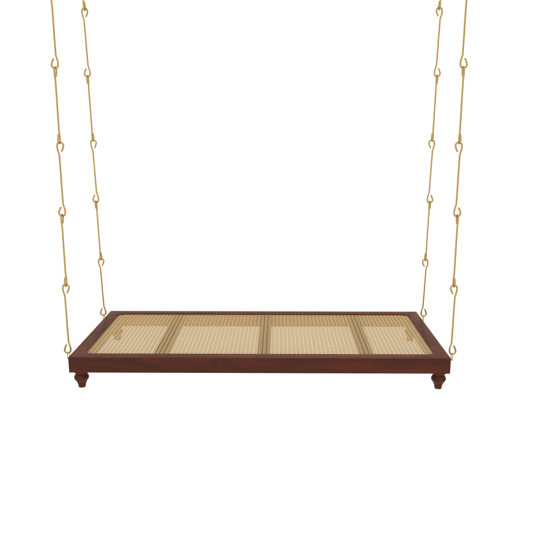 Keya Elegant Indoor Jhula Swing for Balcony Spaces