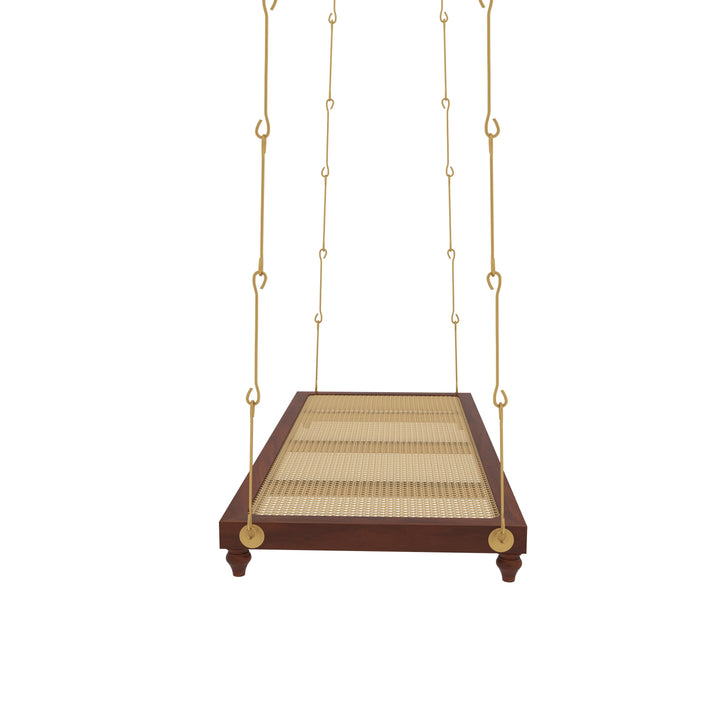 Keya Elegant Indoor Jhula Swing for Balcony Spaces