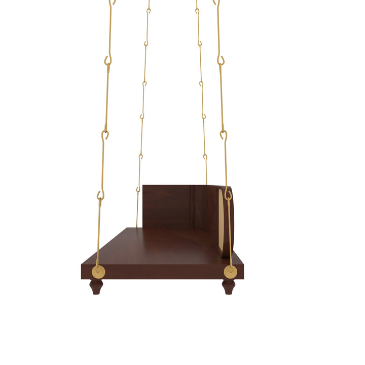 Kavya Elegant Wooden Indoor Swing with Minimalist Design – Perfect for Modern Homes