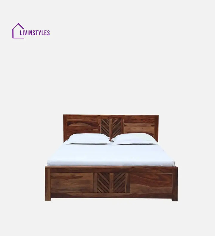 Elista Sheesham Wood Storage Beds With Drawer Bedroom Furniture Sets