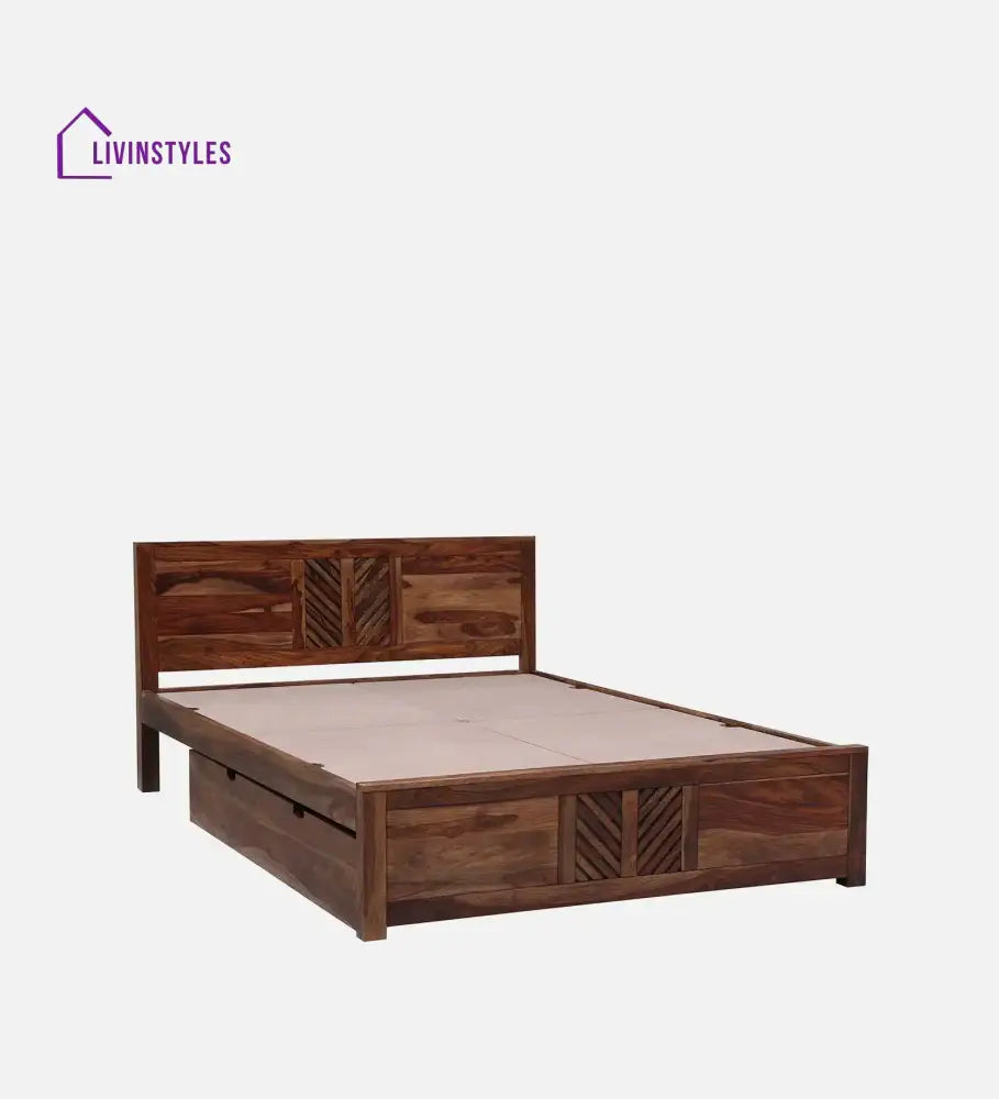 Elista Sheesham Wood Storage Beds With Drawer Bedroom Furniture Sets