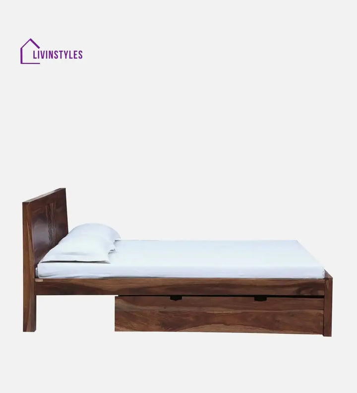 Elista Sheesham Wood Storage Beds With Drawer Bedroom Furniture Sets