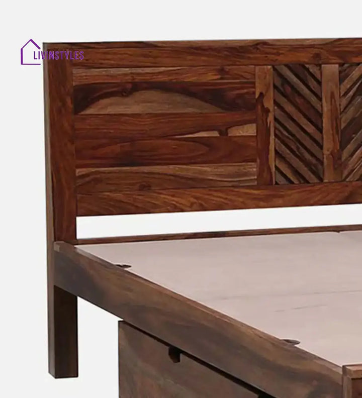 Elista Sheesham Wood Storage Beds With Drawer Bedroom Furniture Sets