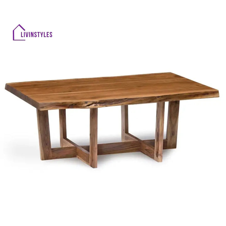 Swati Solid Wood Coffee Table for Living Room