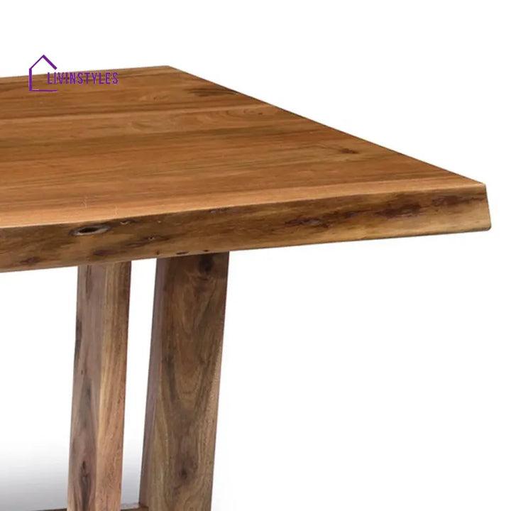 Swati Solid Wood Coffee Table for Living Room