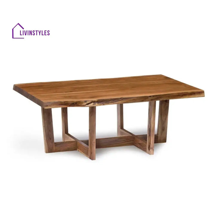 Swati Solid Wood Coffee Table for Living Room