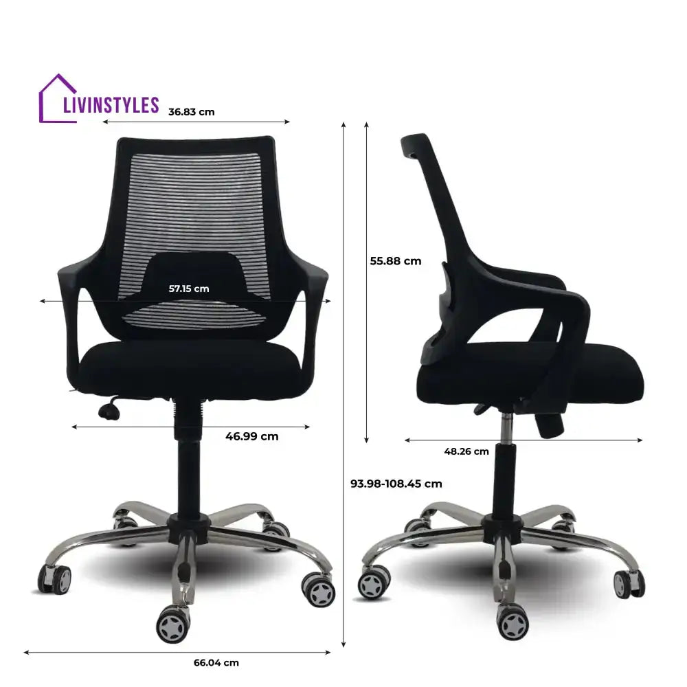 Swift Mid Back Mesh Office Chair