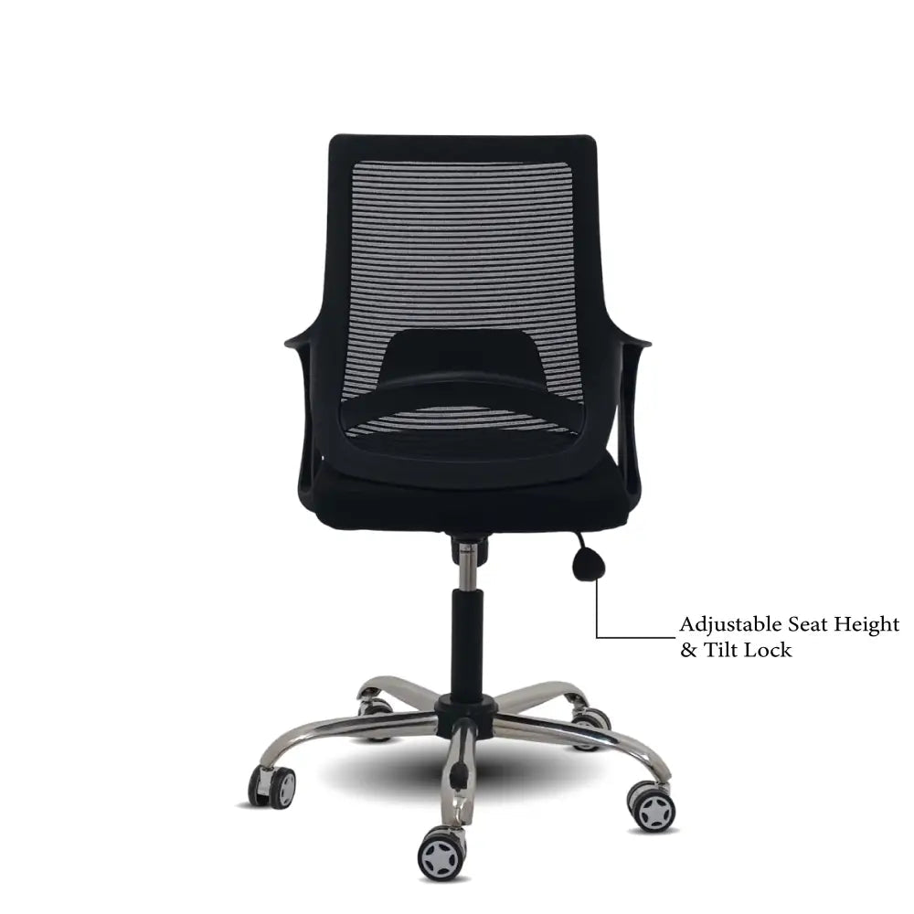 Swift Mid Back Mesh Office Chair