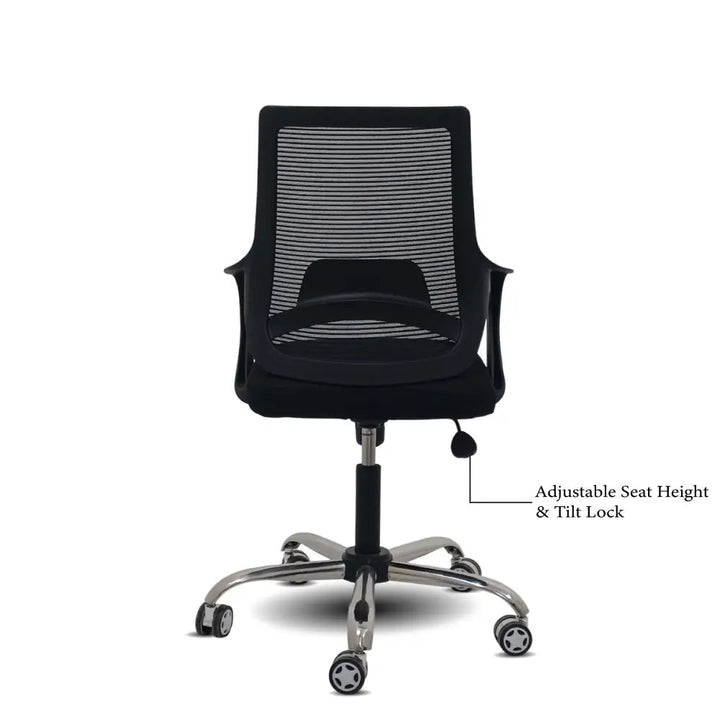 Swift Mid Back Mesh Office Chair