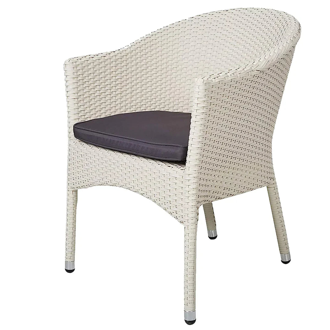 Perlita Outdoor Patio Seating Set 2 Chairs and 1 Table Set