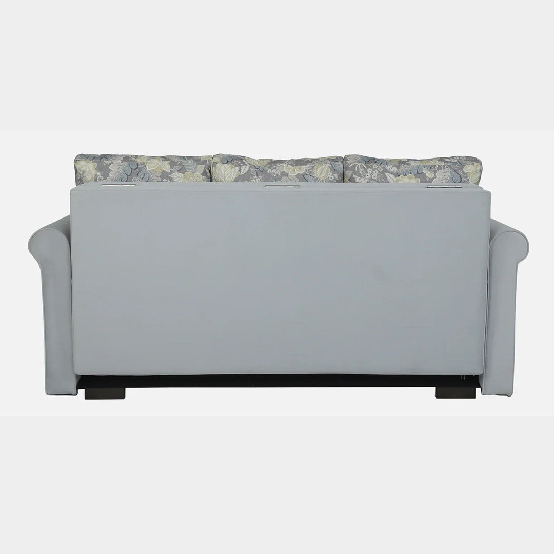 Symphony Sofa Cum Bed in Ash Grey Colour