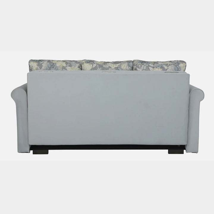 Symphony Sofa Cum Bed in Ash Grey Colour
