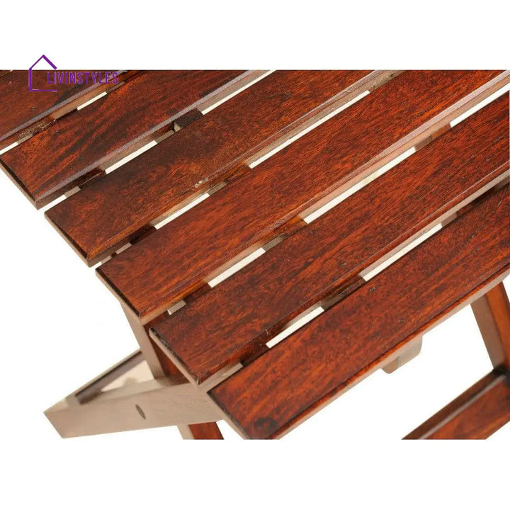 Table (Honey) | Side Table Corner Chess Laptop Sofa
