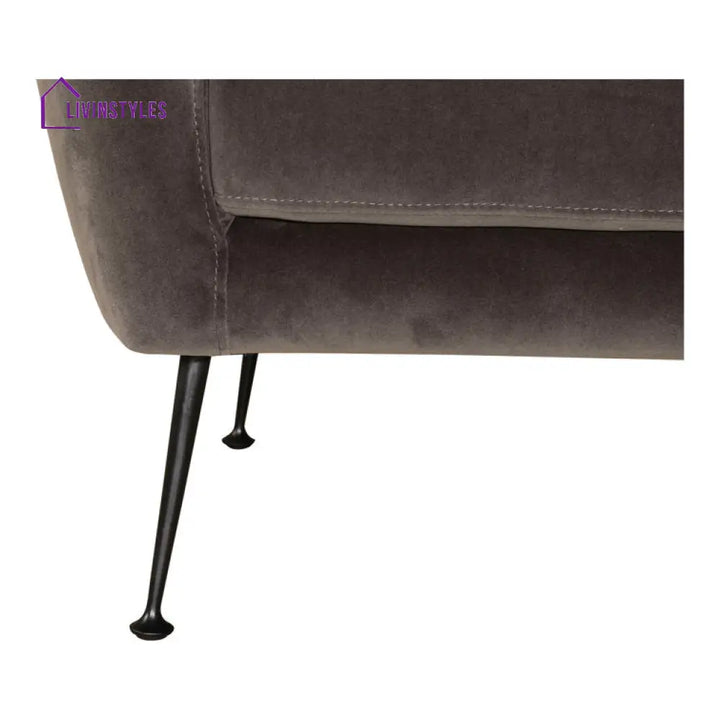 Taisha Metal and Fabric Chair | Living Room Chair | Lounge Chair