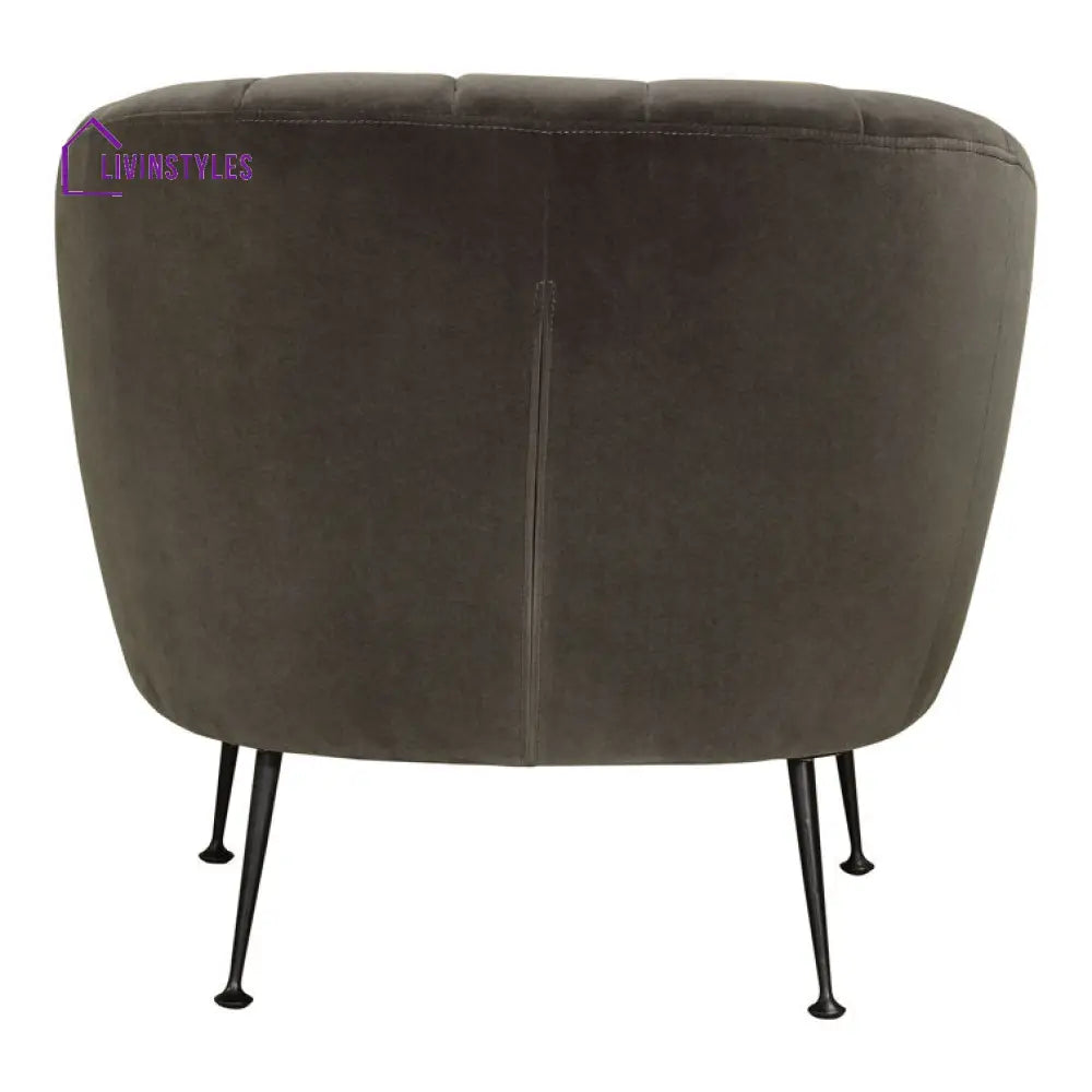 Taisha Metal and Fabric Chair | Living Room Chair | Lounge Chair
