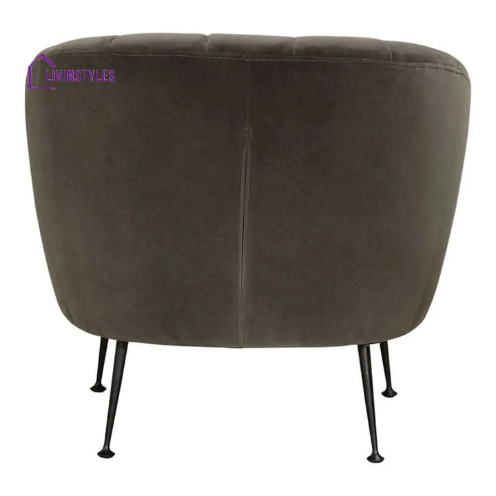 Taisha Metal and Fabric Chair | Living Room Chair | Lounge Chair