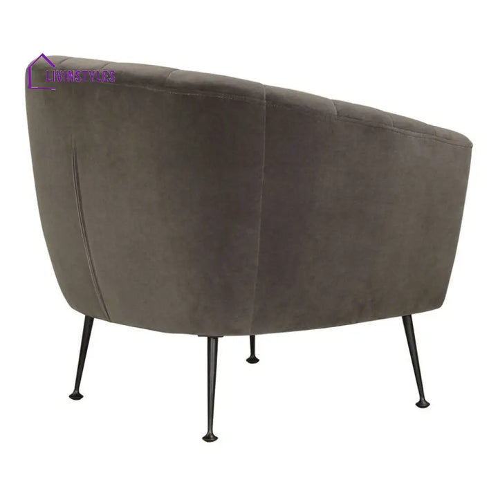 Taisha Metal and Fabric Chair | Living Room Chair | Lounge Chair
