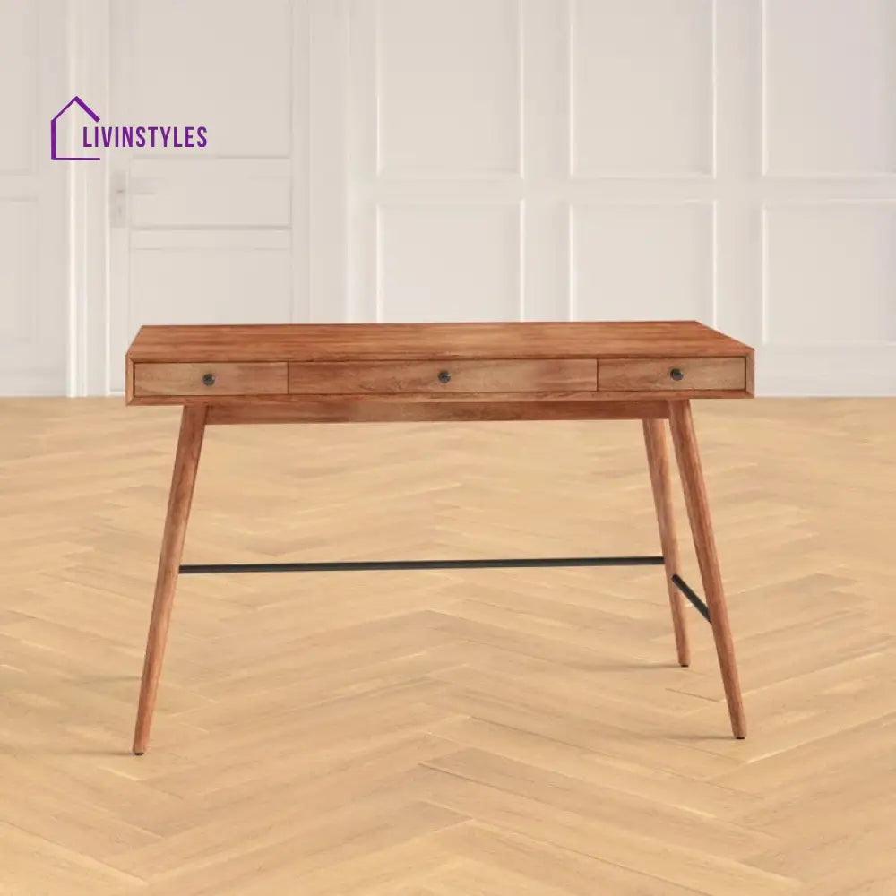 Taisiya Solid Sheesham Wood Study Table for Students