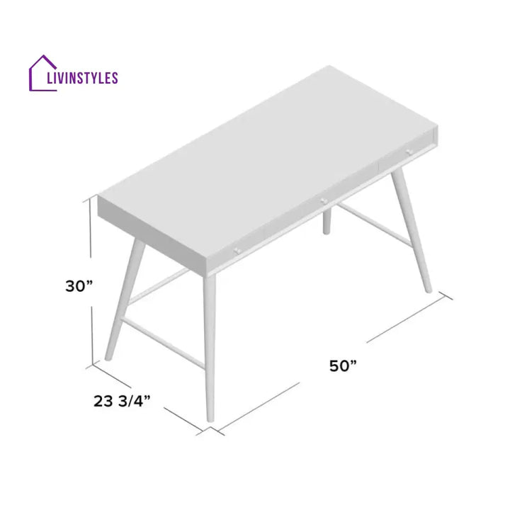 Taisiya Solid Sheesham Wood Study Table for Students
