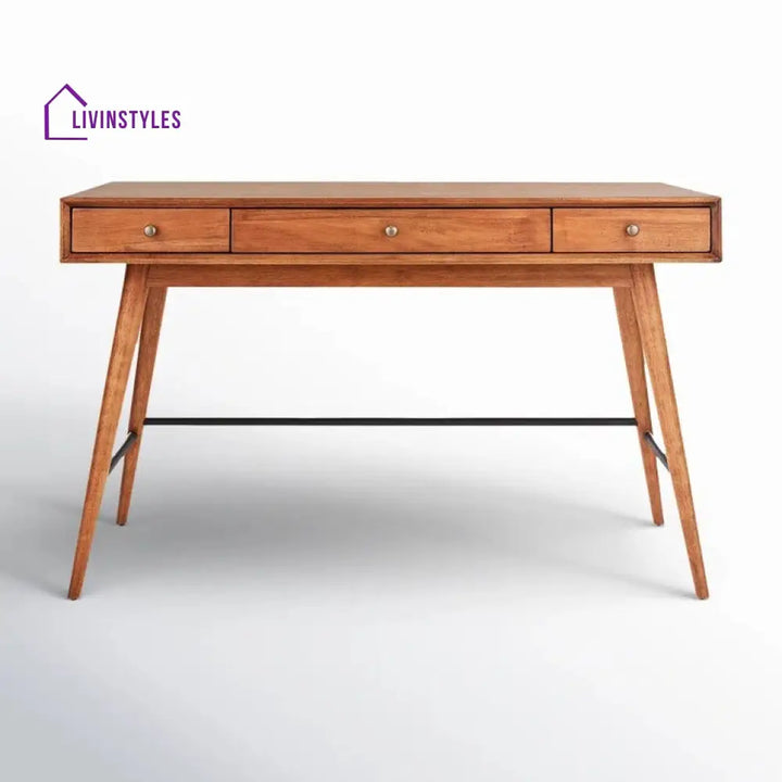 Taisiya Solid Sheesham Wood Study Table for Students